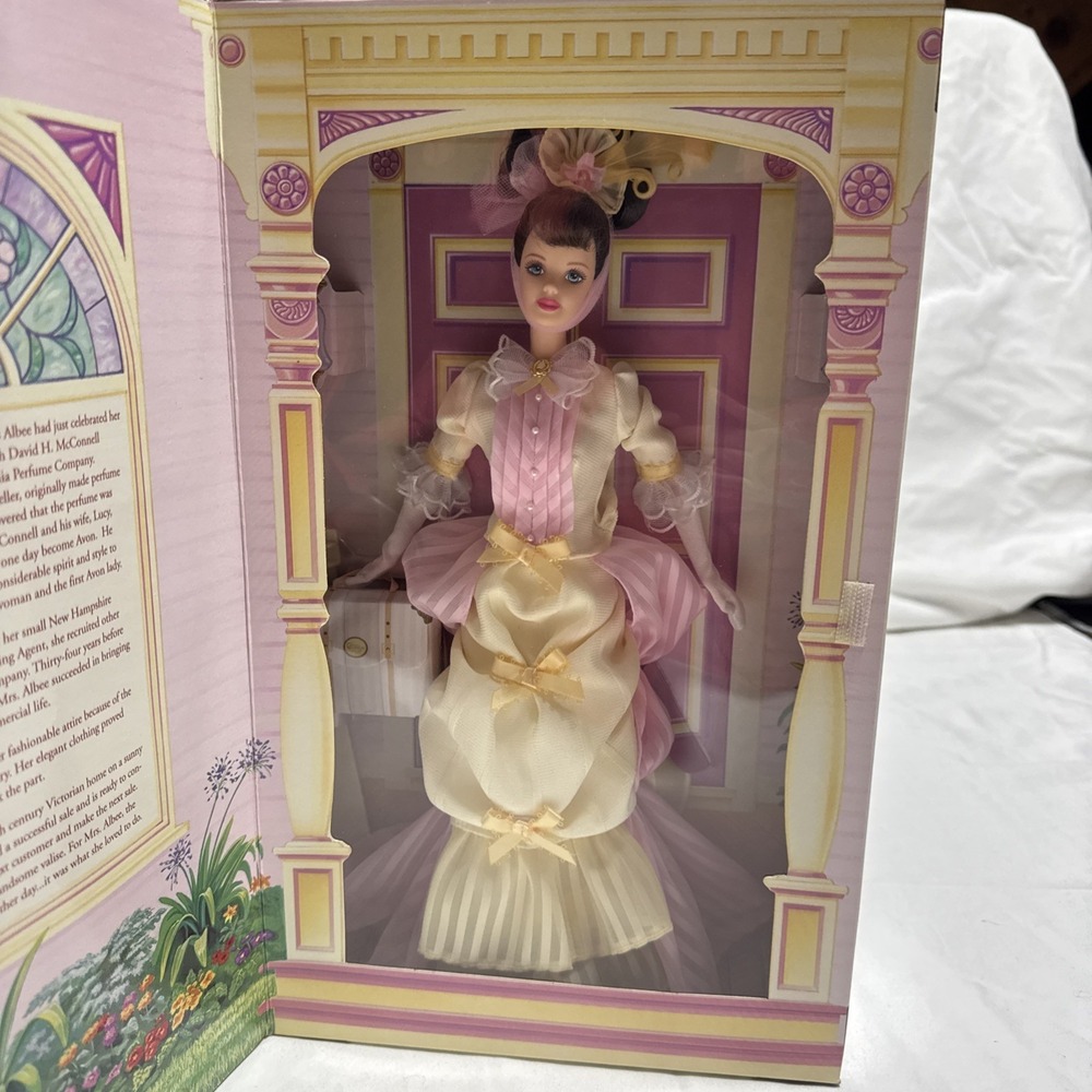 Avon Mattel Barbie as Mrs.P.F.E. Albee 2nd in Series 1997 NRFB #20330
